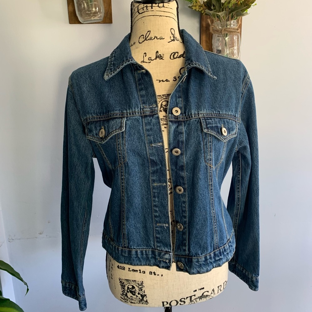 Andrew & Co jean‎ jacket